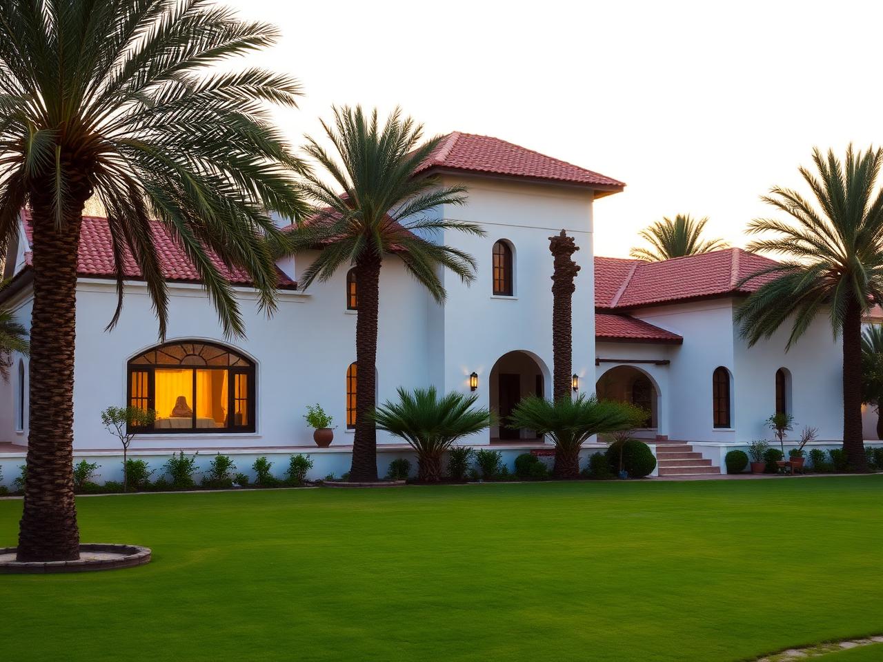 5-Acre Luxury Farmhouse