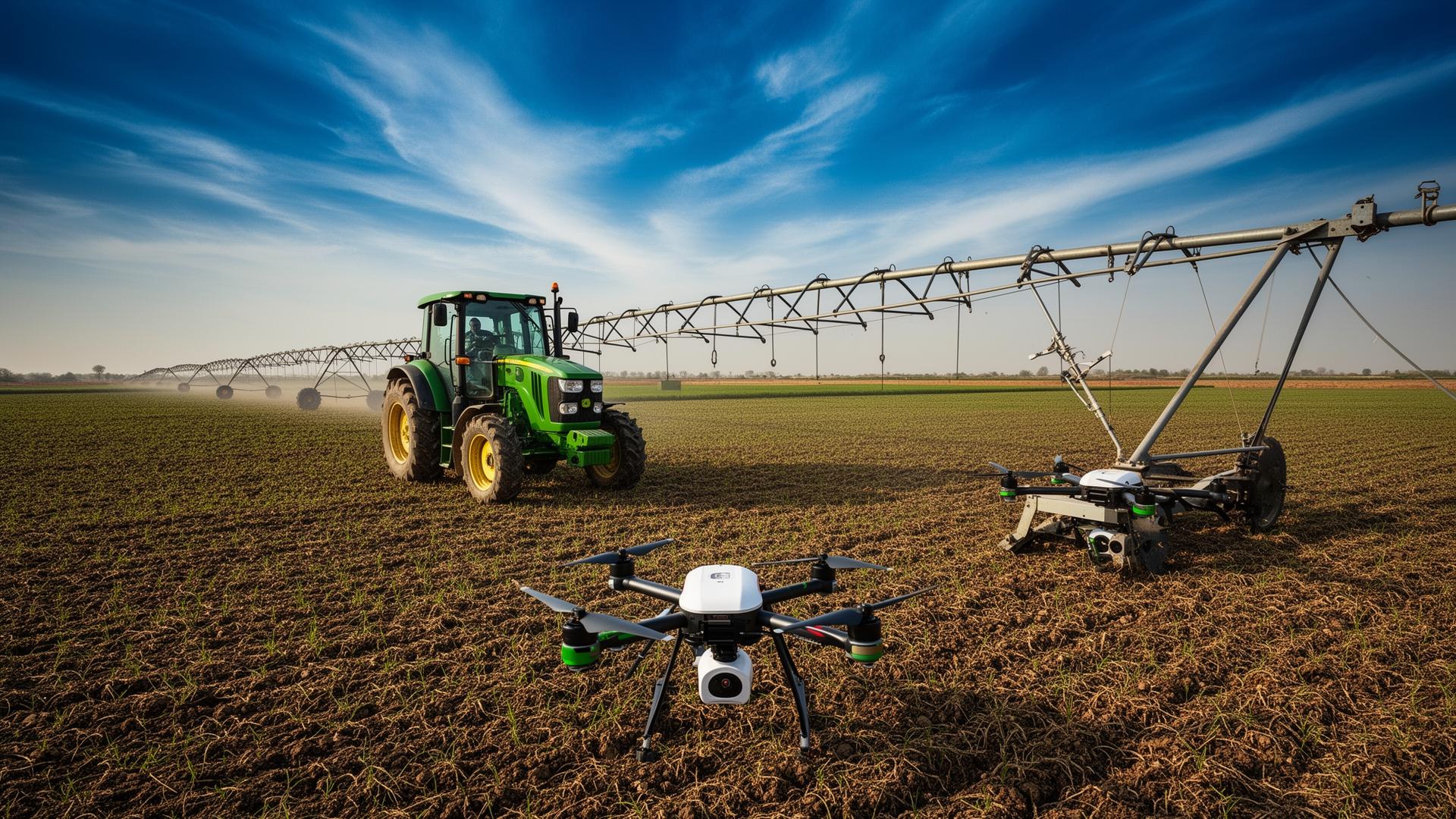 Smart farming equipment in Pakistan