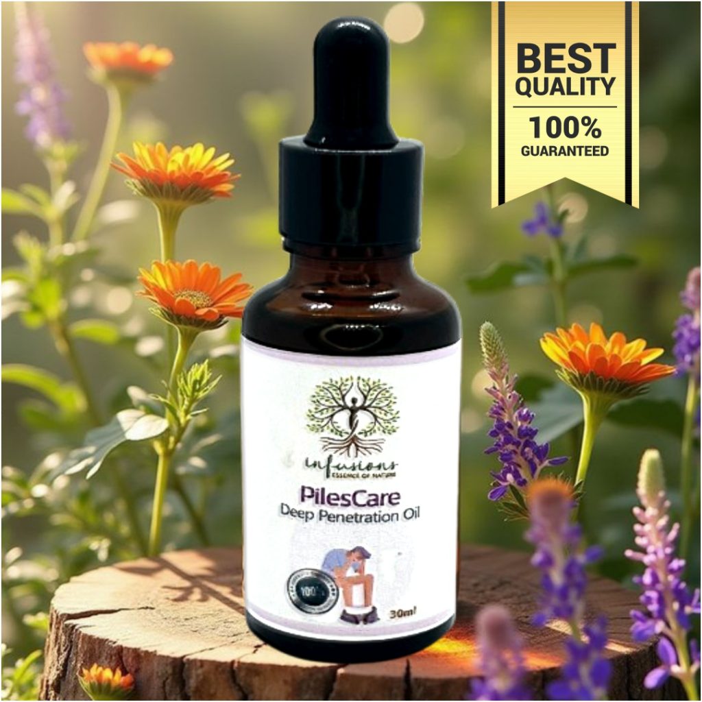 Piles Care Oil - Deep Penetration & Natural Relief for Hemorrhoids