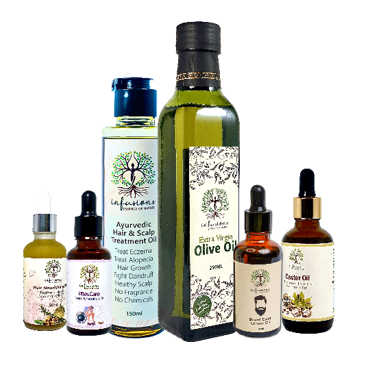 Pure Natural Herbs & Oils