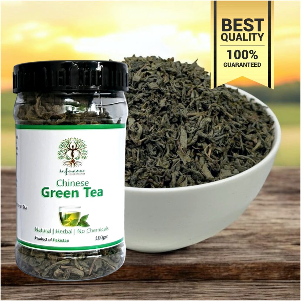 Chinese Green Tea (Chun Mee) - Natural Fat Burner