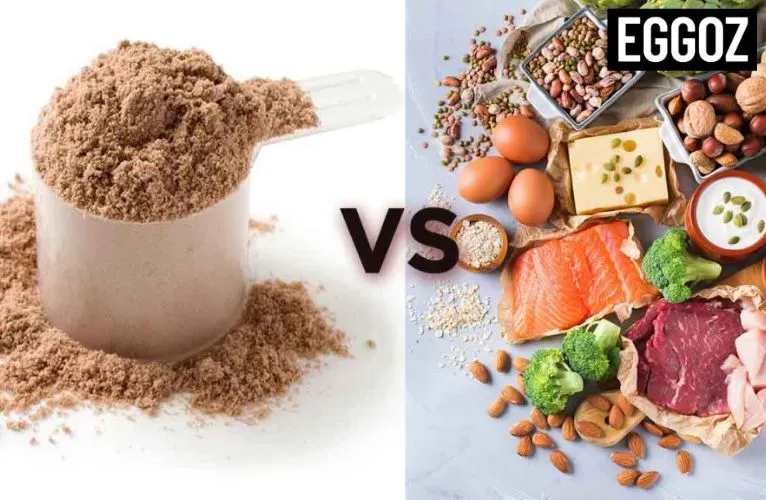 Whey Protein VS Natural Protein