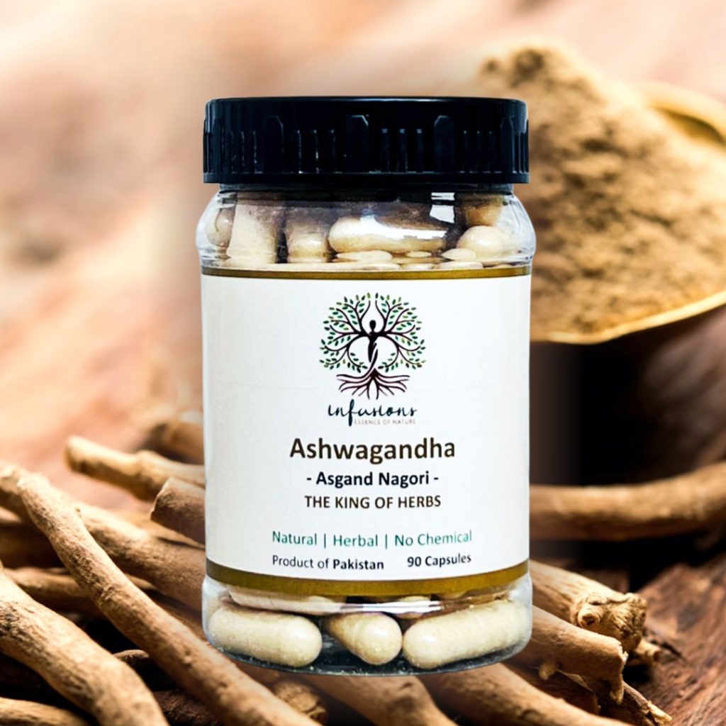 Ashwagandha Powder Capsules