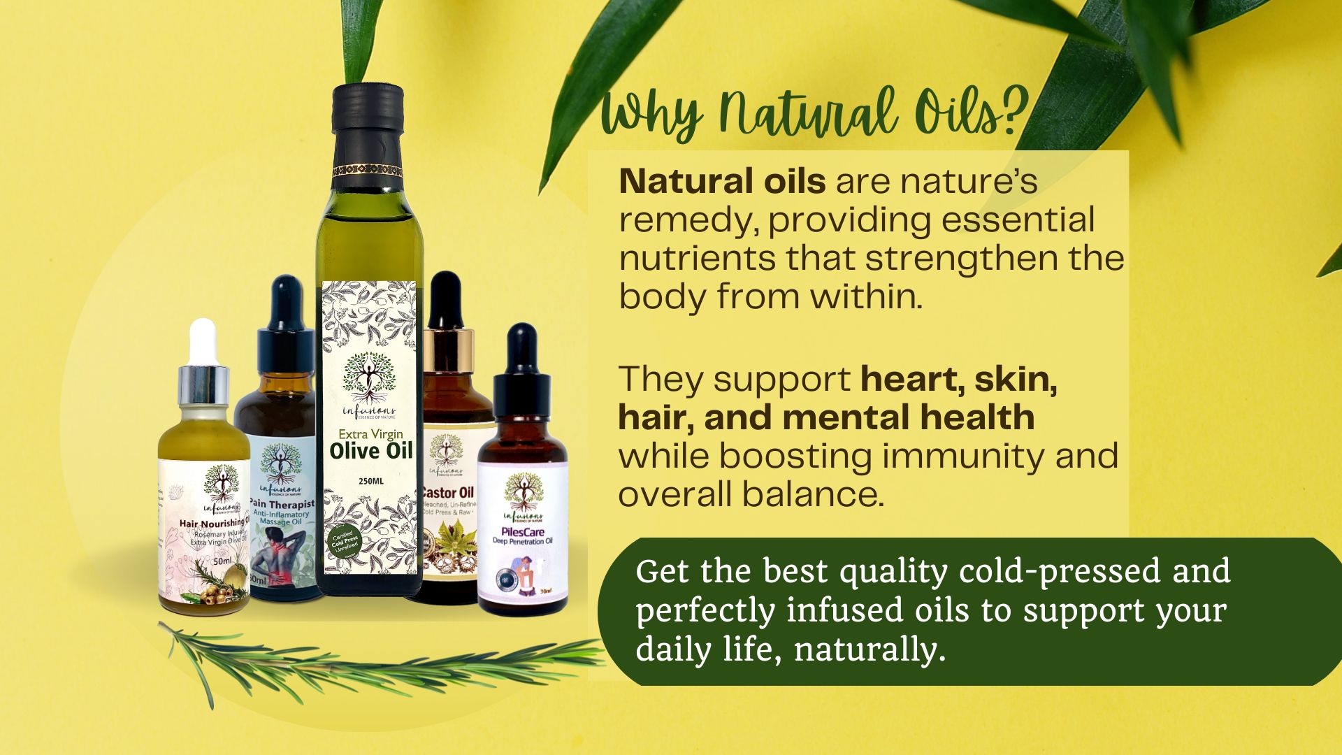 Extra Virgin Olive Oil, natural and 100% pure