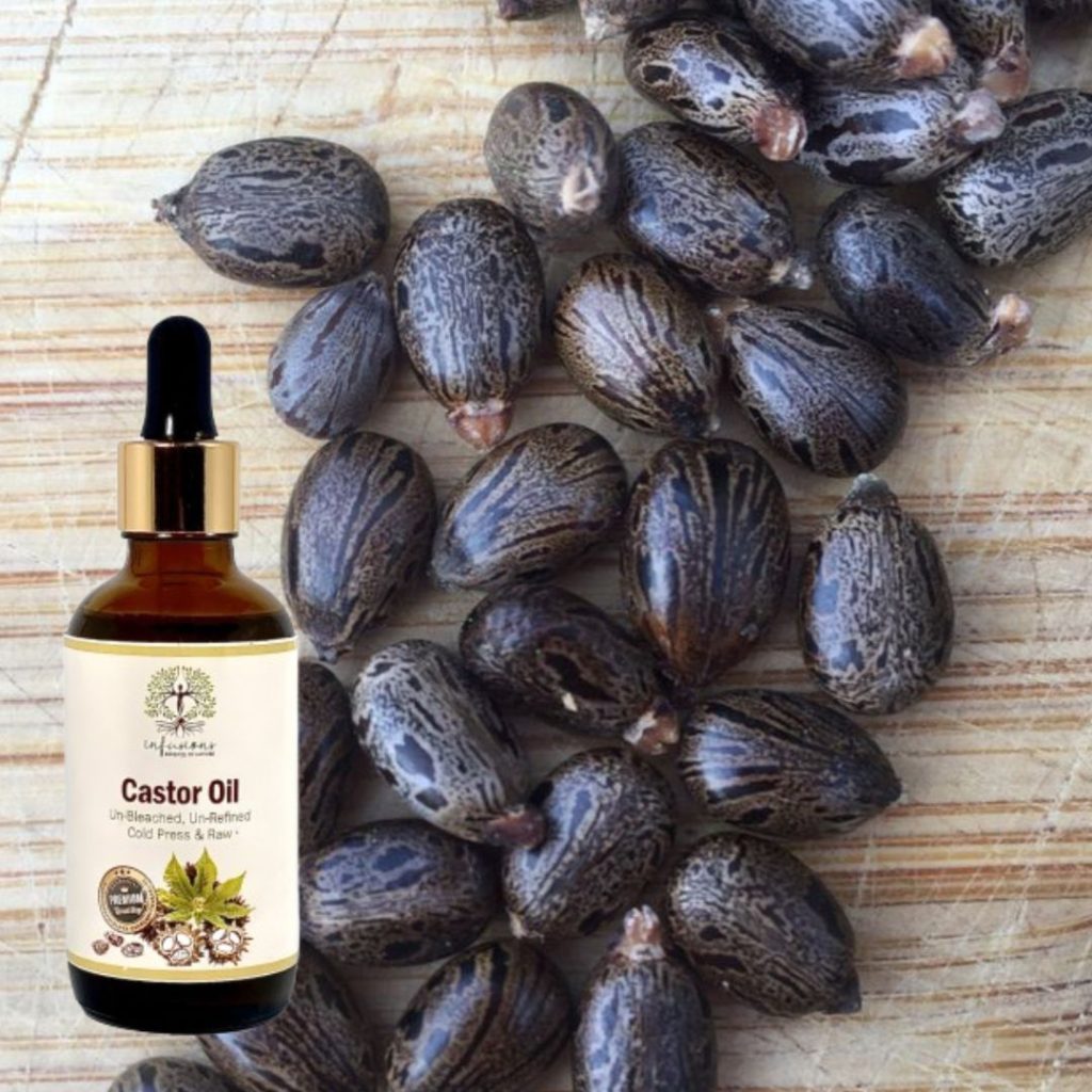 Castor Oil (Raw & Coldpress)