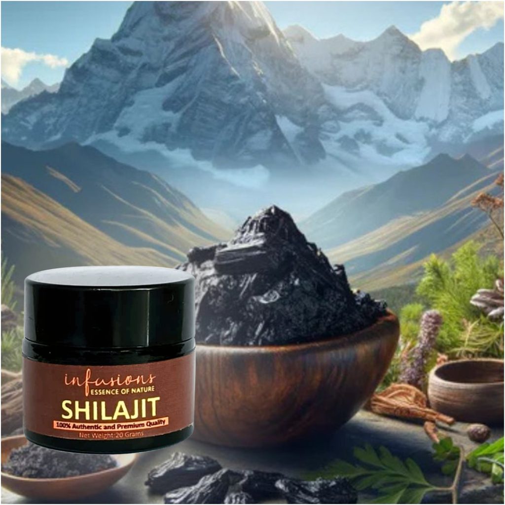 100% Pure Aftabi Shilajit