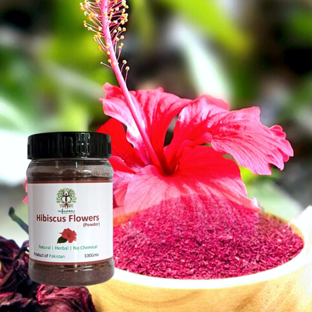 Hibiscus Flower (Powder)