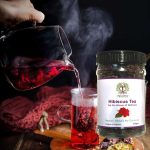 Hibiscus Tea (Gudhal) – Natural & Caffeine Free
