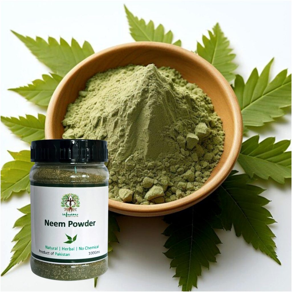 Neem Powder (Azadirachta indica) - Herbal Cleanser & Detoxifier