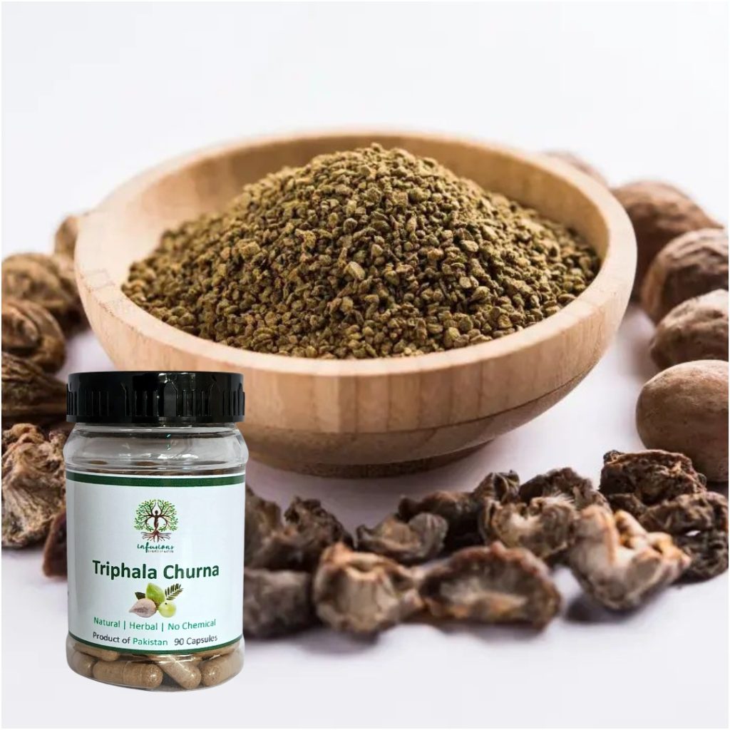 Triphala Churan Capsules – Ayurvedic Digestive & Detox Support