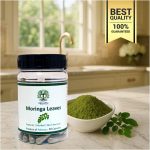 Moringa Leaves Powder (Suhanjna) - Capsules
