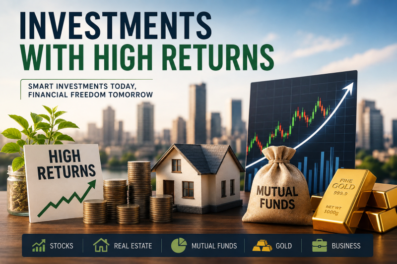 investments with high returns